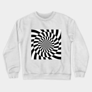 Op art spiral mindf*ck Crewneck Sweatshirt